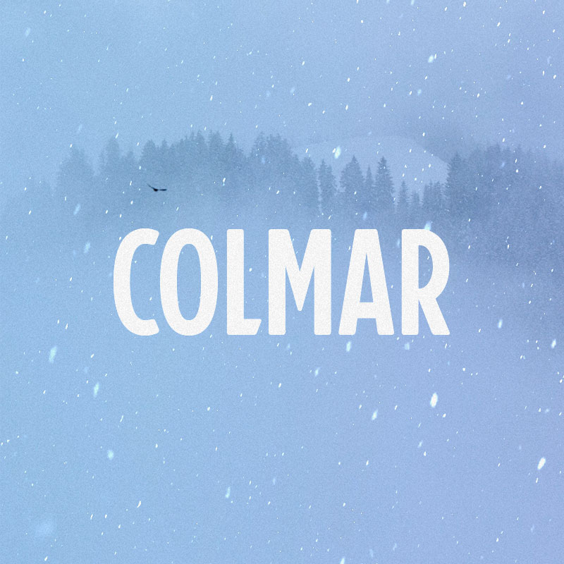 </br><center><b>COLMAR</center></b>