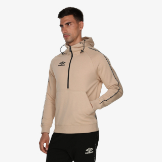 Umbro RETRO HALF ZIP HOODY 