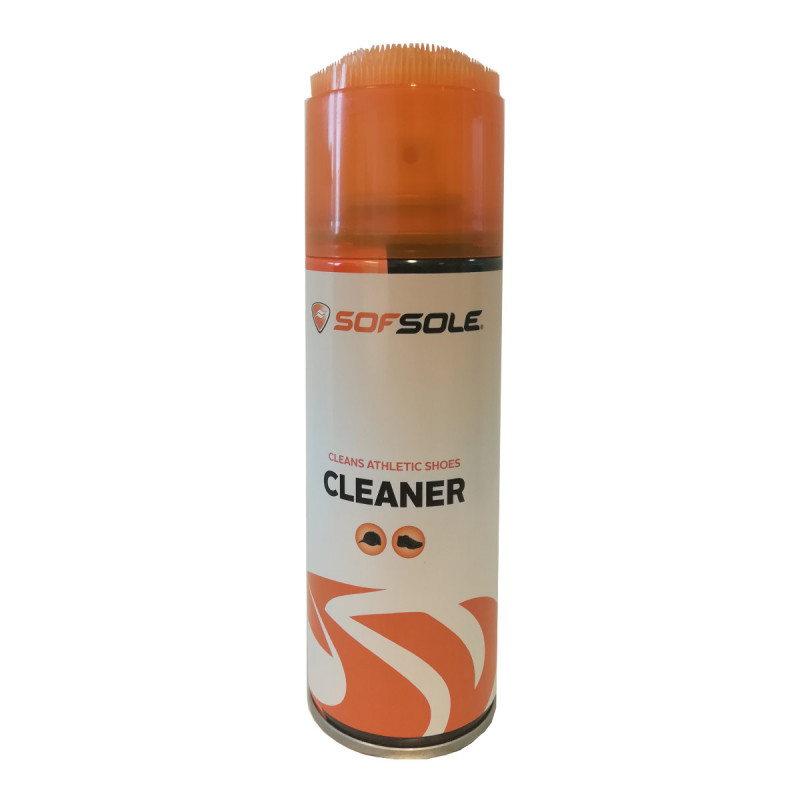 how to use sof sole instant cleaner
